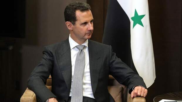 Лаврентьев провел встречу с Асадом в Дамаске