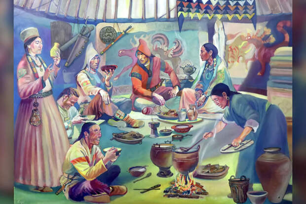SciRep: монгольские кочевники готовили кровяную колбасу и доили яков 2,7 тыс. лет назад