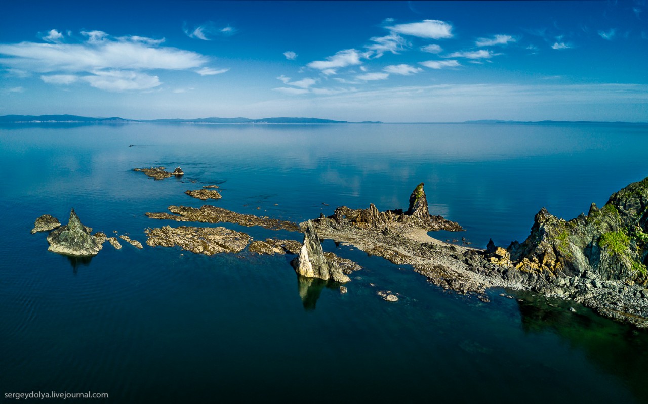 Россия. Шантарские острова