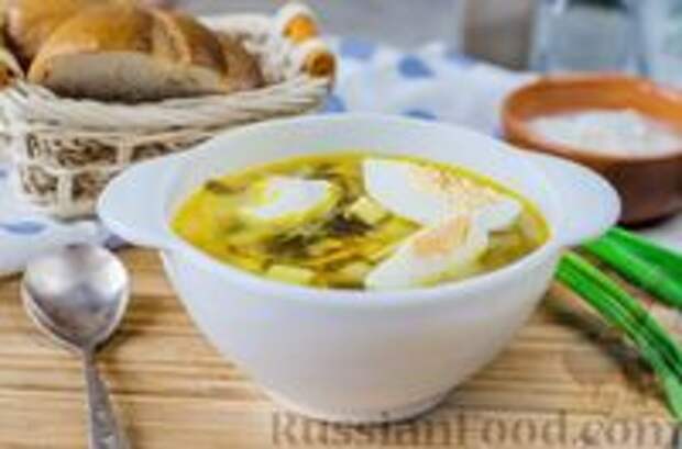 Фото к рецепту: Суп с морской капустой и рисом