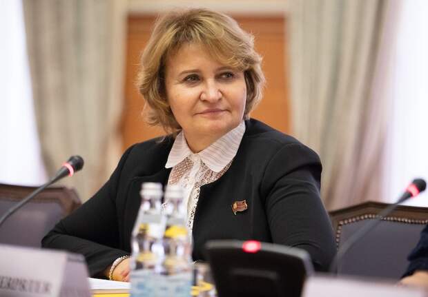 депутат Мосгордумы Людмила Гусева