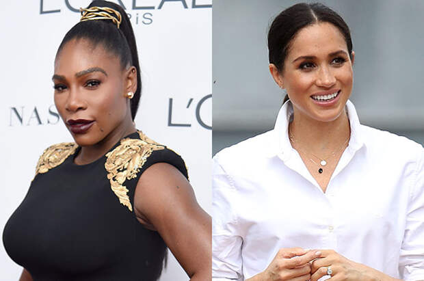 Серена Уильямс о своей подруге Меган Маркл: "Никогда о ней не слышала"