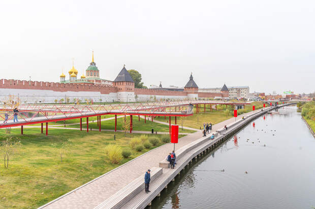 Что можно увидеть, пока едешь из Москвы к морю?