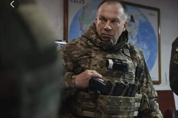 ЦПИ СНБО Украины назвал «кремлевской пропагандой» наличие у главкома ВСУ Сырского родственников в России