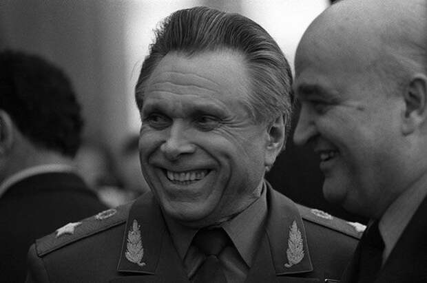 Николай Щёлоков, 1982 год.