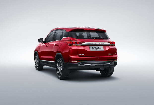 5 плюсов и 5 минусов BAIC X35 -