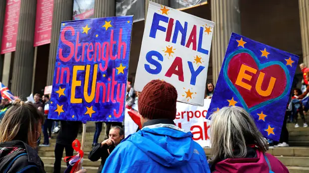 «Страна расколота»: в Великобритании лейбористы могут выступить за новый референдум о брексите