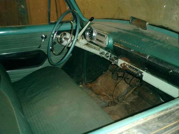 Восстановление Chevy BelAir 1954 г.в. (11 фото+видео)