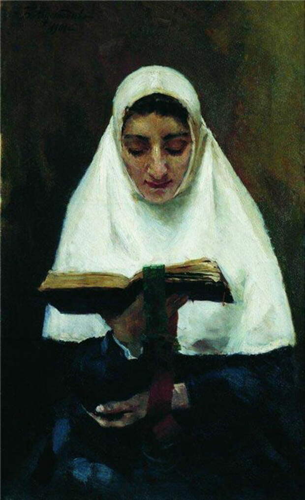 Монахиня 1901 (381x625, 60Kb)
