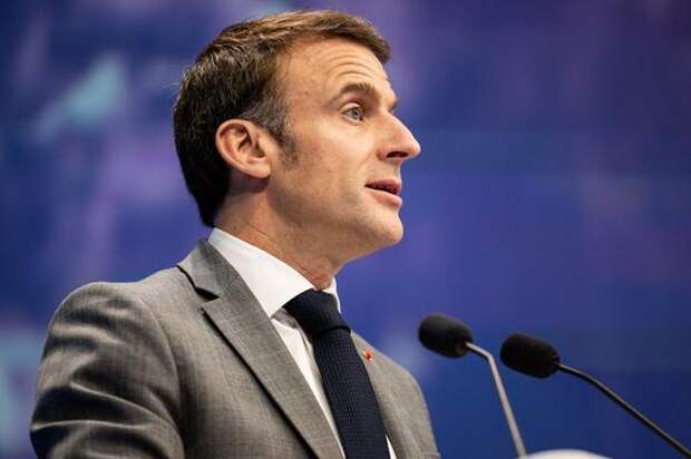 Макрон: одна из ключевых угроз для Европы — экономическое давление Китая