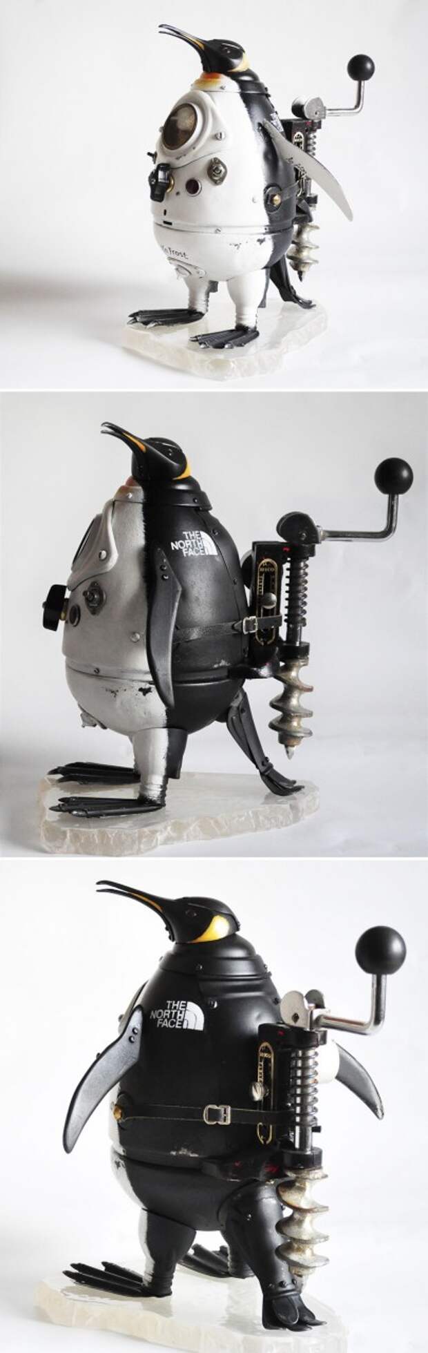 Королевский пингвин Скульптуры, из какого сора, стимпанк, творчество