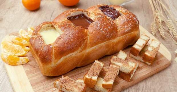 Хлеб «Три шоколада»