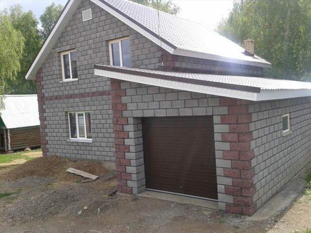 Картинки по запросу Дома из шлакоблоков