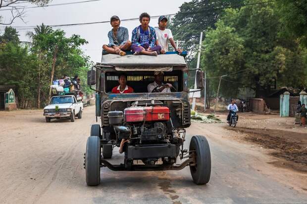 Главная достопримечательность Мьянмы