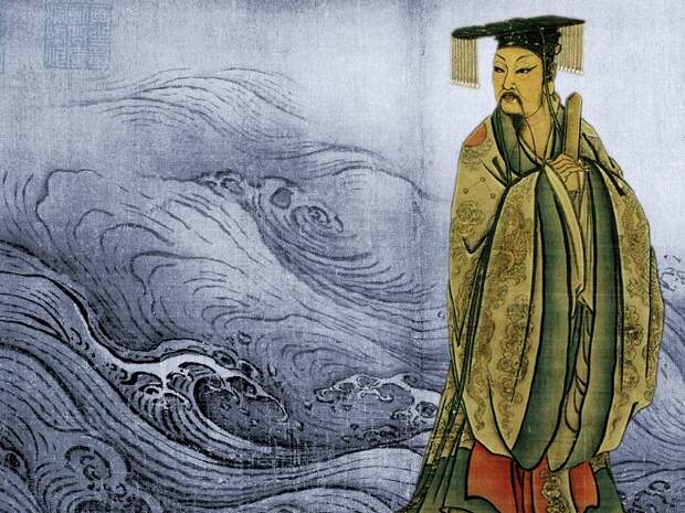 Китайский император Юй ввел жемчужную дань. / Фото: Harvardmagazine.com