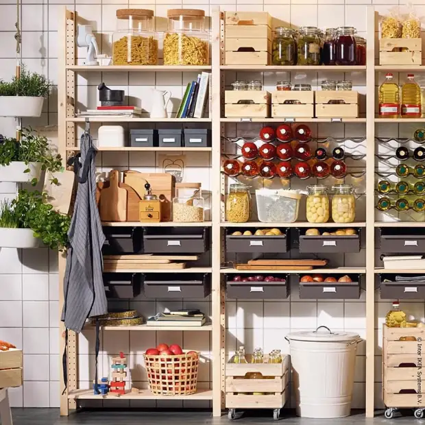 10 способов максимально использовать пространство кухни