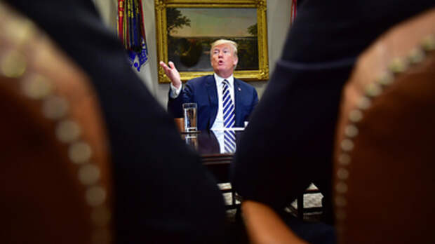 Адски бомбят: Трамп голословно обвинил Россию в убийствах мирных жителей Сирии