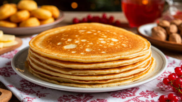 Диетологи дали советы, чем не стоит запивать блины