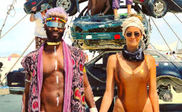 25+ Epic Photos From Burning Man 2018 That Prove It’s The Craziest Festival In The World