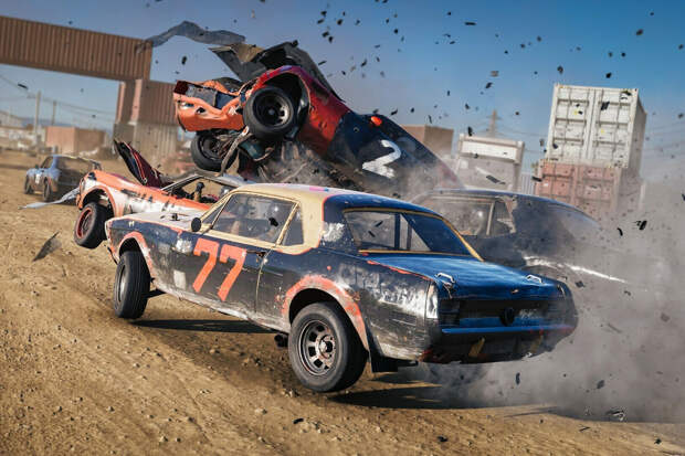 Гонка Wreckfest 2 в духе FlatOut выйдет в раннем доступе 20 марта