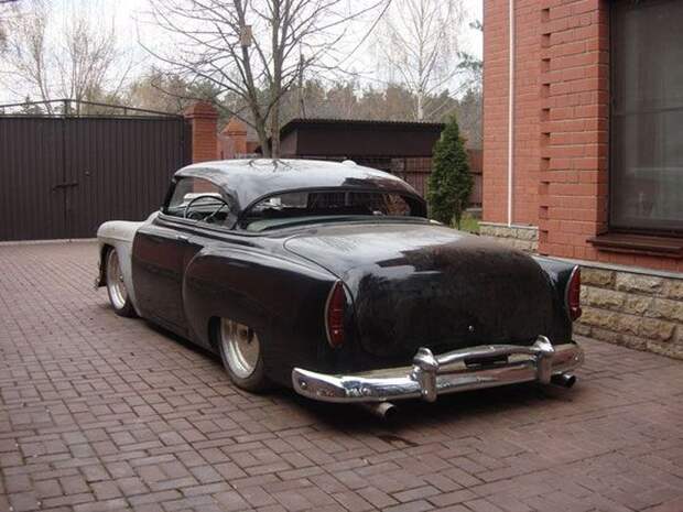 Восстановление Chevy BelAir 1954 г.в. (11 фото+видео)