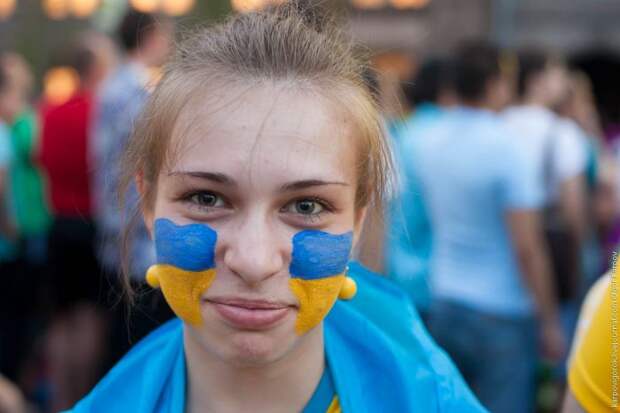 Болельщицы Евро-2012 (65 фото)