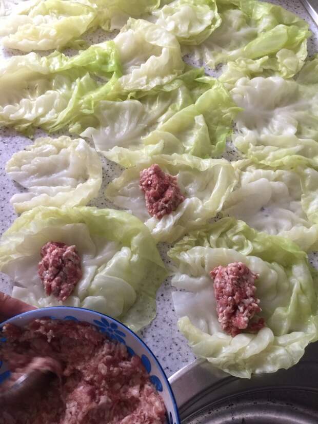Голубцы по-домашнему