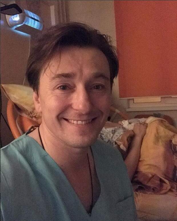 Сергей Безруков стал отцом в четвертый раз