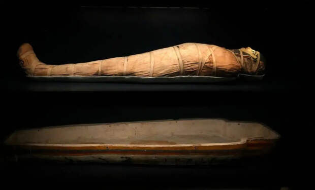 Фотонный томограф в Будапеште раскрывает тайны 2300-летних египетских мумий