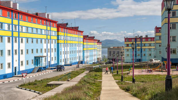 Самый восточный город России — Анадырь