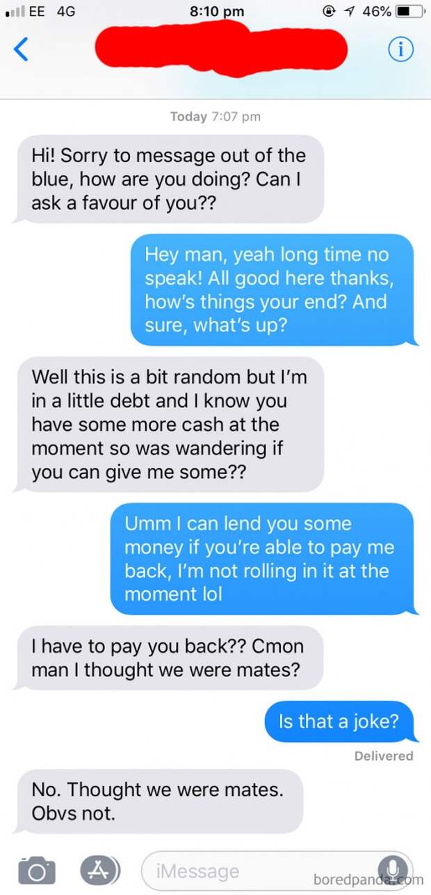 The Sheer Audacity Of Someone Who Stopped Associating With Our Friend Circle 