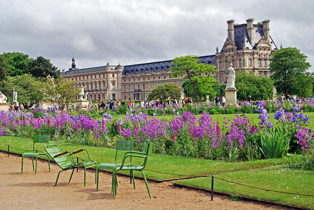Les Tuileries, Paris