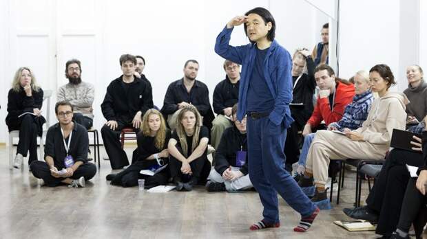 Лаборатория «Акустическая читка» Лаборатория «Акустическая читка»