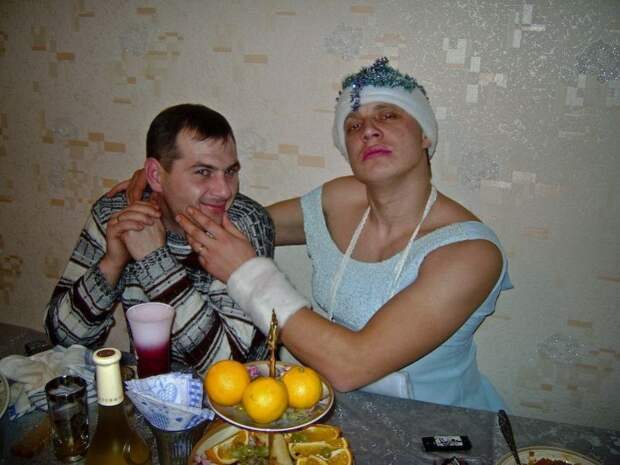 Свадьбы в русских провинциях (18 фото)