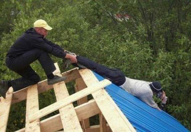 А как же безопасность?