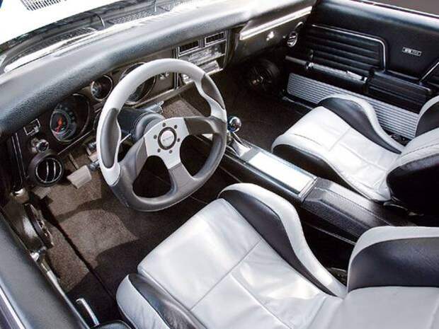 Chevrolet Chevelle SS 1969 салон