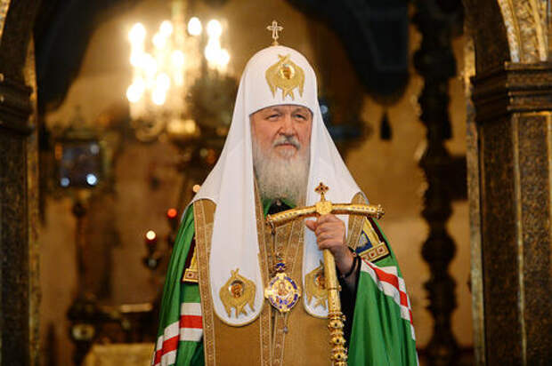 Стала известна причина отмены всех встреч и поездок Патриарха Кирилла