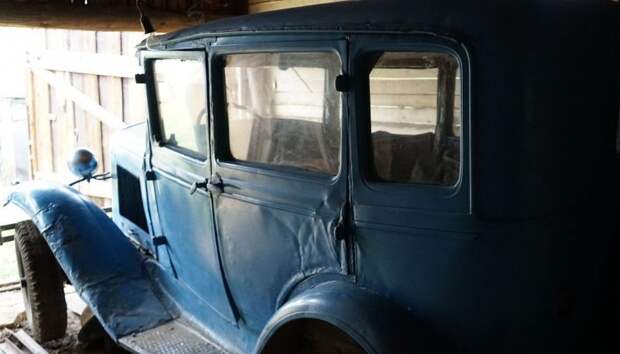 В поисках невозможного: ГАЗ-6 "Пионер" barn find, авто, автомобили, газ, газ-6, находка, олдтаймер, ретро авто