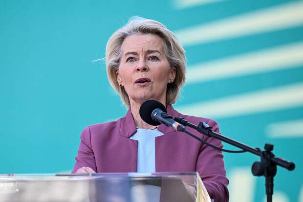 Фон дер Ляйен ответила на жесткий ультиматум блока Мерца