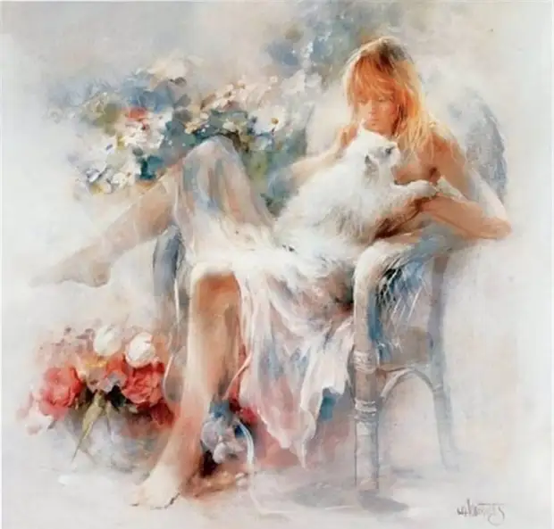 Художник Willem Haenraets. Когда несбывшееся зовёт нас…
