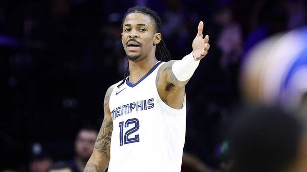 Ja Morant Memphis Grizzlies