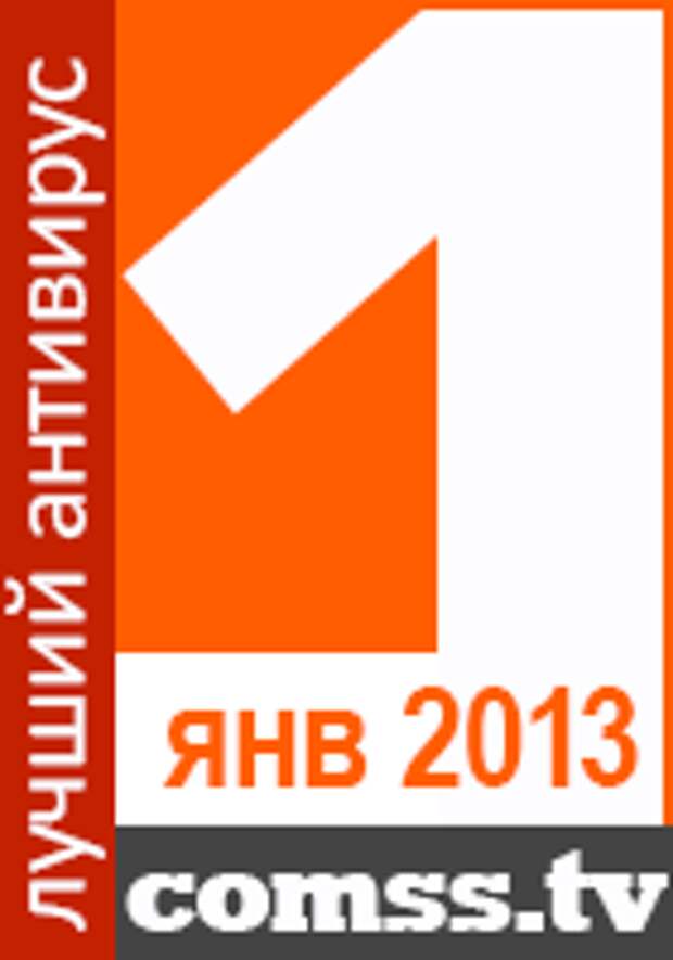 Лучший Антивирус. Январь 2013