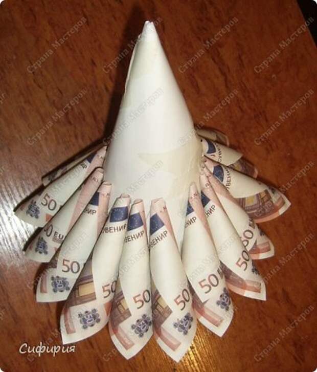 Денежная елка. Мастер класс и видео 13632144ec82 Денежная елка. Мастер класс и видео