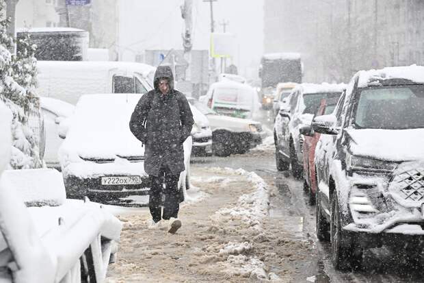 Названы плюсы снегопада в апреле