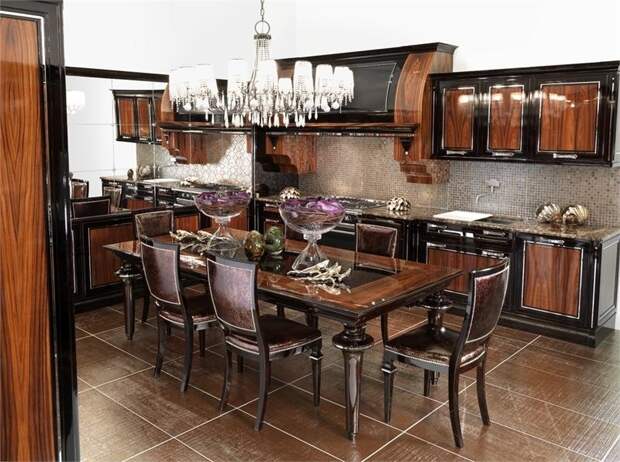 модель Luxury_02 от фабрики Brummel Cucine