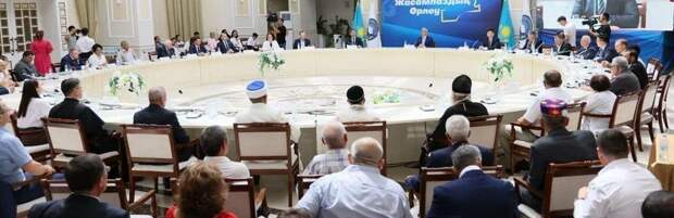 В Караганде прошла XXVII сессия областной Ассамблеи народа Казахстана