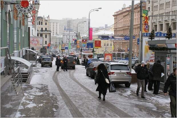 Москва и москвичи на фотографиях Виталия Гуменюка. Часть 10. 2001-2007