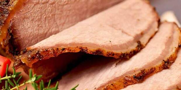 Буженина с квасом и мятой. \ Фото: yummly.com. Буженина с квасом и мятой. \ Фото: yummly.com.
