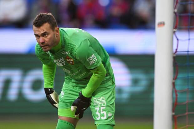 Акинфеев выбыл до конца сезона