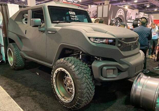 Автомобили на тюнинг-шоу SEMA 2018